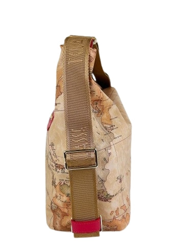 Alviero Martini 1a Classe Soft Fusion Sottospalla Doppia Portabilità L LC01 S578 Col 0324 Ibisco